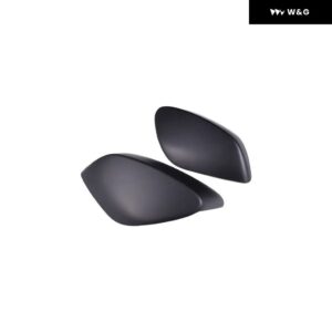 カーボン 車 外装 バックミラー カバー トヨタ 86 2012-2020 スバル BRZ 2012-2020 サイドミラー トリム - ABS Matt Black