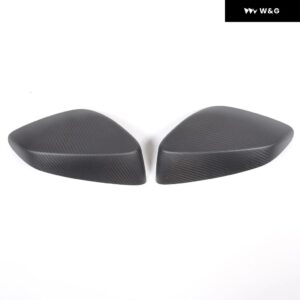カーボン 車 外装 バックミラー カバー トヨタ 86 2012-2020 スバル BRZ 2012-2020 サイドミラー トリム - Matt Dry Carbon