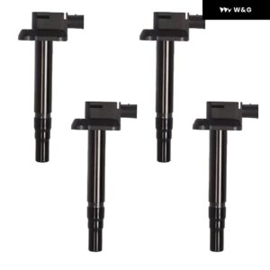 イグニッション コイル 06B905115E アウディ A6 C5 S6 クワトロ 1999-2005 RS6 A8 D2 3.7 4.2 S8 A3 8L1 S3 TT 1.8T セアト イビサ トレド 2 - 4pcs