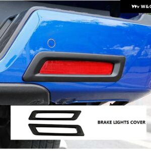 カー スタイリング オートアクセサリー リアランプ カバー グリル GREATWALL POA ピックアップ カーハンドルボウル サイドミラー カバー 2020 2021 - 2pcs3