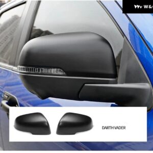 カー スタイリング オートアクセサリー リアランプ カバー グリル GREATWALL POA ピックアップ カーハンドルボウル サイドミラー カバー 2020 2021 - 2PCS4