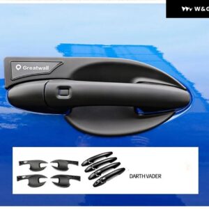 カー スタイリング オートアクセサリー リアランプ カバー グリル GREATWALL POA ピックアップ カーハンドルボウル サイドミラー カバー 2020 2021 - 12pcs