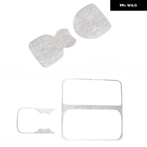 ランドローバー ディフェンダー 90 110 130 20-22 合金 シルバー 車用ウォーターカップ ホルダー 傷防止 スパンコール インテリア カーアクセサリー - Style C