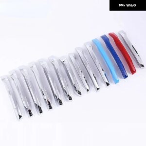 BMW X1 F48 2016-2022 ABS シルバー カーフロント グリル ストライプカバー グリッド ストリップ クリップ トリム カバー カーアクセサリー - as picture