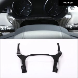 カーボンパターン ダッシュボード 計器 パネル 装飾 カバー ランドローバー レンジローバー イヴォークL538 2012-18 LHDアクセサリー - style A-1 carbon