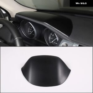 カーボンパターン ダッシュボード 計器 パネル 装飾 カバー ランドローバー レンジローバー イヴォークL538 2012-18 LHDアクセサリー - style D-1 Matte