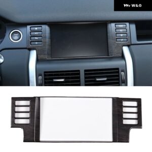 ランドローバー ディスカバリー スポーツ 2015 - 19 カー スタイリング ABS プラスチック オーク木目調 車内 ステッカー カーパーツ - 4