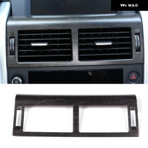 ランドローバー ディスカバリー スポーツ 2015 - 19 カー スタイリング ABS プラスチック オーク木目調 車内 ステッカー カーパーツ - 5