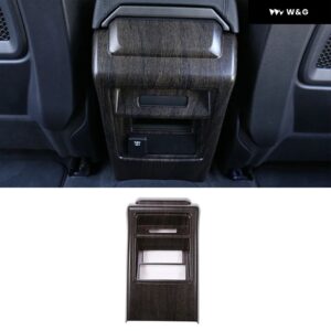 ランドローバー ディスカバリー スポーツ 2015 - 19 カー スタイリング ABS プラスチック オーク木目調 車内 ステッカー カーパーツ - 7