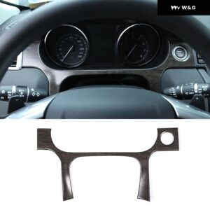 ランドローバー ディスカバリー スポーツ 2015 - 19 カー スタイリング ABS プラスチック オーク木目調 車内 ステッカー カーパーツ - 10