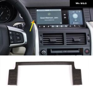 ランドローバー ディスカバリー スポーツ 2015 - 19 カー スタイリング ABS プラスチック オーク木目調 車内 ステッカー カーパーツ - 11