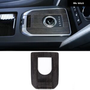 ランドローバー ディスカバリー スポーツ 2015 - 19 カー スタイリング ABS プラスチック オーク木目調 車内 ステッカー カーパーツ - 1