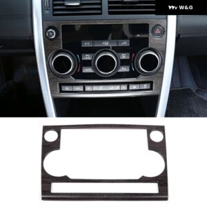 ランドローバー ディスカバリー スポーツ 2015 - 19 カー スタイリング ABS プラスチック オーク木目調 車内 ステッカー カーパーツ - 3