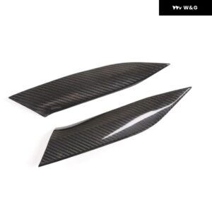 BMW 3シリーズ 4シリーズ G20 G21 G22 2020-2022 ABSカーボンカーギア パネル カバー インテリア キット トリム ステッカー カーアクセサリー - Carbon Fiber(Real)3