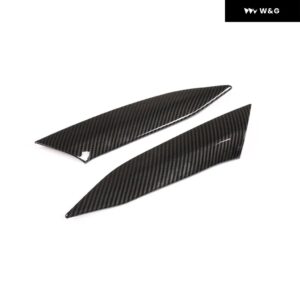 BMW 3シリーズ 4シリーズ G20 G21 G22 2020-2022 ABSカーボンカーギア パネル カバー インテリア キット トリム ステッカー カーアクセサリー - Carbon Fiber(ABS)