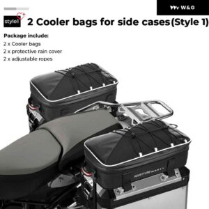 トップバッグ R1200GS LC BMW R1200GS LC R1250GS ADVENTURE ADV F750GS F850GS トップ ボックス パニア トップバッグケース ラゲッジバッグ - 2 side case bags