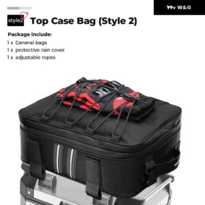 トップバッグ R1200GS LC BMW R1200GS LC R1250GS ADVENTURE ADV F750GS F850GS トップ ボックス パニア トップバッグケース ラゲッジバッグ - 1 top case bag