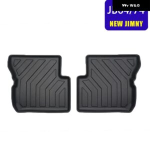 防水 フロアマット スズキ ジムニー TPEマット ラグジュアリーサラウンドカーペット 右左ラダー AT MT インテリア アクセサリー 2019~2021 - seat bottom