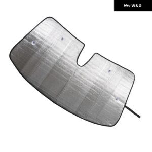 BMW 2シリーズ F44 20-23 アルミホイル 車用サンシールド フロントガラス フルウィンドウガラス 日焼け防止 パラソル カーアクセサリー - 1 pcs