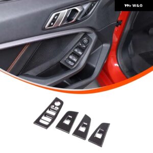 BMW 1 2シリーズ F40 F44 2023-2024 ABSカーボンカー ダッシュボード センター コンソール ギア シフト パネル カバー トリム カーアクセサリー - 6