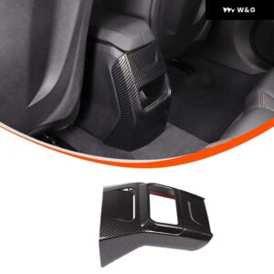 BMW 1 2シリーズ F40 F44 2023-2024 ABSカーボンカー ダッシュボード センター コンソール ギア シフト パネル カバー トリム カーアクセサリー - 7