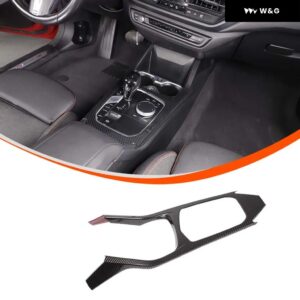 BMW 1 2シリーズ F40 F44 2023-2024 ABSカーボンカー ダッシュボード センター コンソール ギア シフト パネル カバー トリム カーアクセサリー - 8