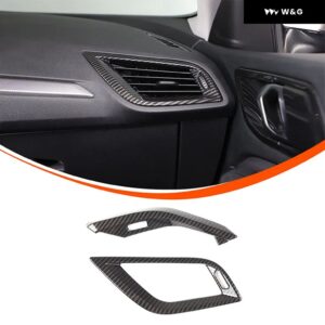 BMW 1 2シリーズ F40 F44 2023-2024 ABSカーボンカー ダッシュボード センター コンソール ギア シフト パネル カバー トリム カーアクセサリー - 10