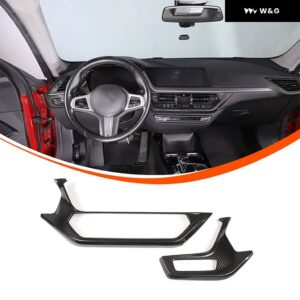 BMW 1 2シリーズ F40 F44 2023-2024 ABSカーボンカー ダッシュボード センター コンソール ギア シフト パネル カバー トリム カーアクセサリー - 12