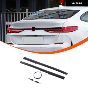 BMW 1 2シリーズ F40 F44 2023-2024 ABSカーボンカー ダッシュボード センター コンソール ギア シフト パネル カバー トリム カーアクセサリー - 13