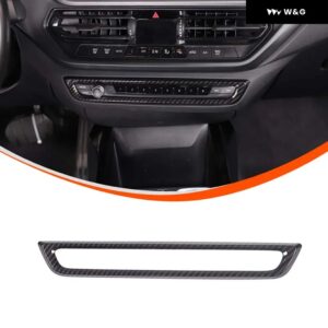 BMW 1 2シリーズ F40 F44 2023-2024 ABSカーボンカー ダッシュボード センター コンソール ギア シフト パネル カバー トリム カーアクセサリー - 1