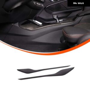 BMW 1 2シリーズ F40 F44 2023-2024 ABSカーボンカー ダッシュボード センター コンソール ギア シフト パネル カバー トリム カーアクセサリー - 2