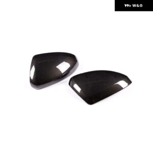 カーボン 車用バックミラー サイドドアミラー カバー スタイリング トリム トヨタ GR86 ZN8 スバル BRZ ZD8 2022 2023 2024 2025 アドオンキャップ - ABS Carbon Style