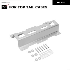 キャリア 用壁掛け ブラケット 壁掛け ホルダー サイドトップケース テール ボックス BMW R 1200 1250 GS LC R1250GS R1200GS 壁掛け ブラケット ラック - For Tail Top Cases