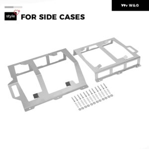 キャリア 用壁掛け ブラケット 壁掛け ホルダー サイドトップケース テール ボックス BMW R 1200 1250 GS LC R1250GS R1200GS 壁掛け ブラケット ラック - For Side Cases
