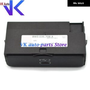アウディ Q5 グローブ ボックス TYPE-C インターフェース 8W0 035 708 A 8W0035708A - only 1 Interface