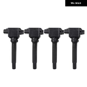 1/4PC S PE20-18-100A H6T61271 PE01-18-100 3ピン イグニッション コイル マツダCX-5 3 6 2.0L 2011-2015 PE2018100 PE2018100A PE20-18-100 - 4pcs