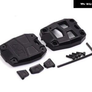 トヨタ FJクルーザー キー シェル カラーキーシェル FJクルーザー キーケース デコレーションアクセサリー - Luxury Black