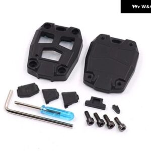 トヨタ FJクルーザー キー シェル カラーキーシェル FJクルーザー キーケース デコレーションアクセサリー - Standard-Black