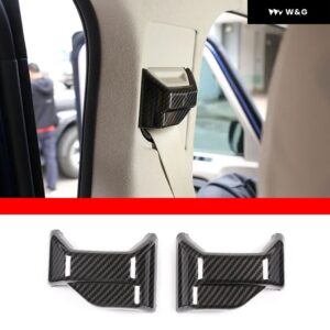 メルセデスベンツ G クラス W463 2019-2024 ABSカーボン車内 外装 装飾 パネル ステッカー カーアクセサリー - 6