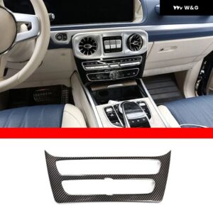 メルセデスベンツ G クラス W463 2019-2024 ABSカーボン車内 外装 装飾 パネル ステッカー カーアクセサリー - 7
