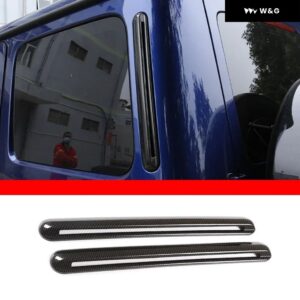 メルセデスベンツ G クラス W463 2019-2024 ABSカーボン車内 外装 装飾 パネル ステッカー カーアクセサリー - 8