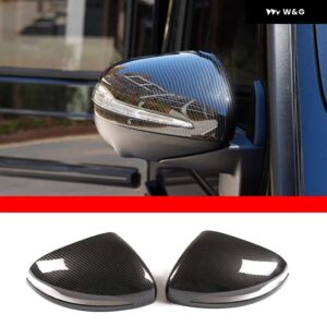 メルセデスベンツ G クラス W463 2019-2024 ABSカーボン車内 外装 装飾 パネル ステッカー カーアクセサリー - 10