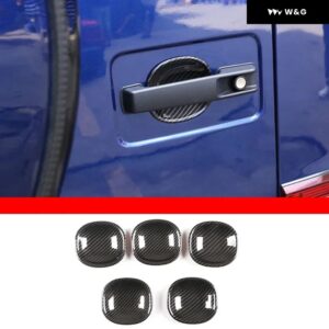 メルセデスベンツ G クラス W463 2019-2024 ABSカーボン車内 外装 装飾 パネル ステッカー カーアクセサリー - 12