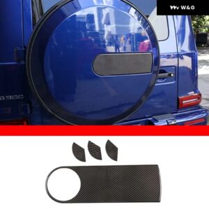 メルセデスベンツ G クラス W463 2019-2024 ABSカーボン車内 外装 装飾 パネル ステッカー カーアクセサリー - 15