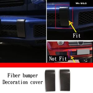 メルセデスベンツ G クラス W463 2019-2024 ABSカーボン車内 外装 装飾 パネル ステッカー カーアクセサリー - 16