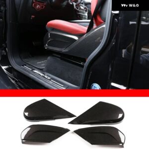 メルセデスベンツ G クラス W463 2019-2024 ABSカーボン車内 外装 装飾 パネル ステッカー カーアクセサリー - 17