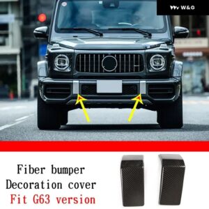 メルセデスベンツ G クラス W463 2019-2024 ABSカーボン車内 外装 装飾 パネル ステッカー カーアクセサリー - 18