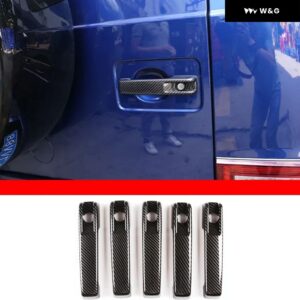 メルセデスベンツ G クラス W463 2019-2024 ABSカーボン車内 外装 装飾 パネル ステッカー カーアクセサリー - 14