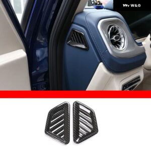 メルセデスベンツ G クラス W463 2019-2024 ABSカーボン車内 外装 装飾 パネル ステッカー カーアクセサリー - 4