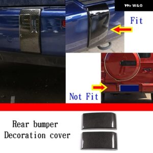 メルセデスベンツ G クラス W463 2019-2024 ABSカーボン車内 外装 装飾 パネル ステッカー カーアクセサリー - 3